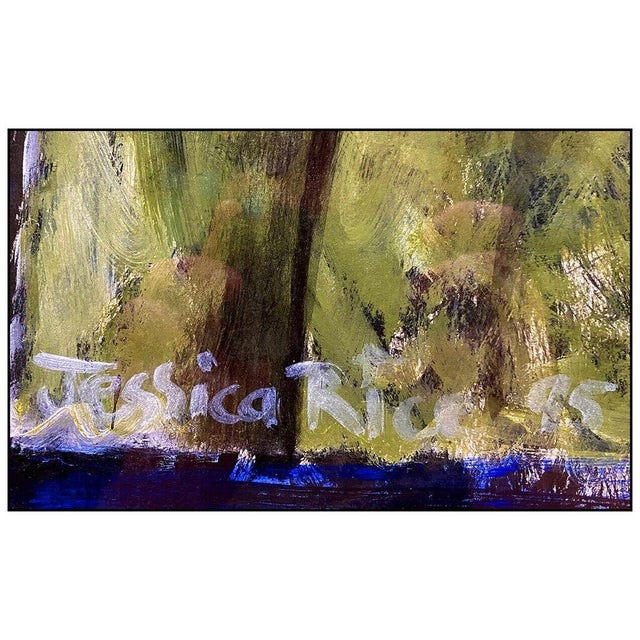 Abstract Expressionism Bouquet for Scarlett, Jessica Rice For Sale - Image 3 of 4