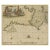 Antique map titled 'Nieuwe Paskaert van de Kust van Genehoa (\.)'. This attractive sea chart covers the western coast of...