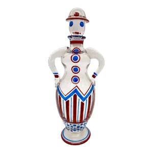 Jacob Eiler Bang for Holmegaard, Karaffel, Snapsekone, Female Decanter