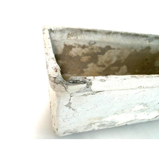 1950s Belgian Cast Cement Planter For Sale - Image 9 of 11