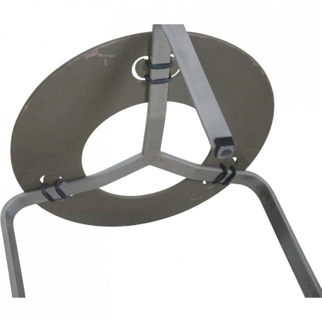 PK33 Stool in Leather by Poul Kjærholm, 1970s For Sale - Image 9 of 11