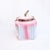 Cookie Tin in Floral Porcelain, 1920s For Sale - Image 9 of 16