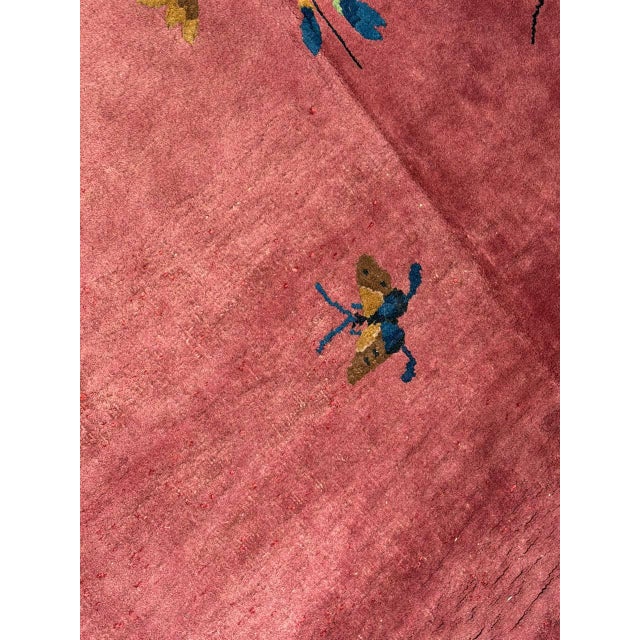 Pasargad DC Antqiue Chinese Art Deco Rug For Sale - Image 13 of 17