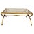 An exquisite new Curule coffee table by Miamar Home, masterfully blending ancient Roman grandeur with Hollywood Regency...