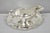Victorian Vintage Victorian Style Silver Plated Gravy Sauce Boat W/ Attached Dish For Sale - Image 3 of 13
