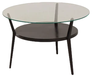 Side Table Rotonde by Friso Kramer for Ahrend De Cirkel, 1960s