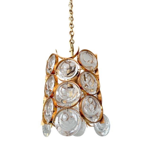 Vintage Pendant Lamp from Palwa, 1970s For Sale