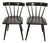Paul McCobb Planner Group Mid-Century Modern Spindle Back Dining Chairs, Pair For Sale