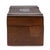 Wood 20th Century British Silver & Wood h.m.s Majestic Box, 1905 For Sale - Image 7 of 18