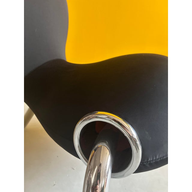 Cappellini Embryo Armchair by Marc Newson, 1990s, in Flawless conditions. Designed 1990 to 1999 I have official proof of...