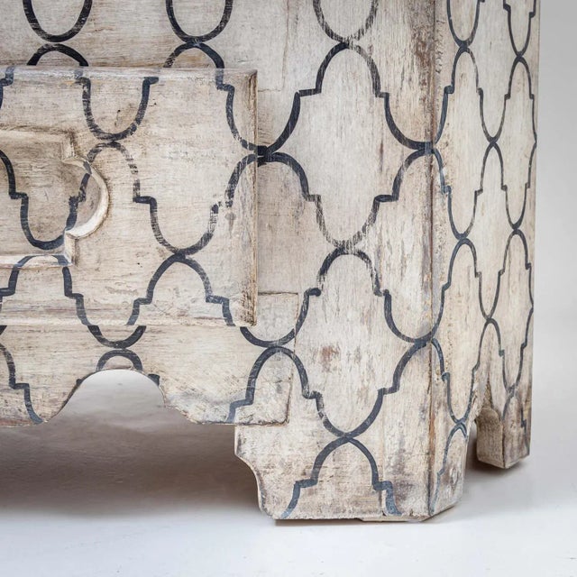 18th Century Painted Cabinet For Sale - Image 6 of 12