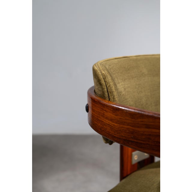 Pamplona Chair by Augusto Savini for Pozzi, 1960s For Sale - Image 9 of 14