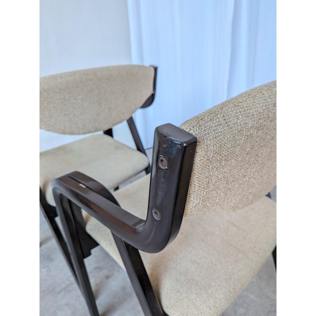 Wood Vintage Bentwood Dining Chairs, 1970s, Set of 4 For Sale - Image 7 of 18