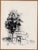 Modern Marc Chagall, Vision of Paris / the Black Sun Over Paris / the Arc De Triomphe, 1953, Lithograph For Sale - Image 3 of 10