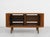 Apartment Sized Mid Century Modern Credenza | Walnut Sideboard by Bruno Hansen, Made in Denmark For Sale - Image 12 of 12