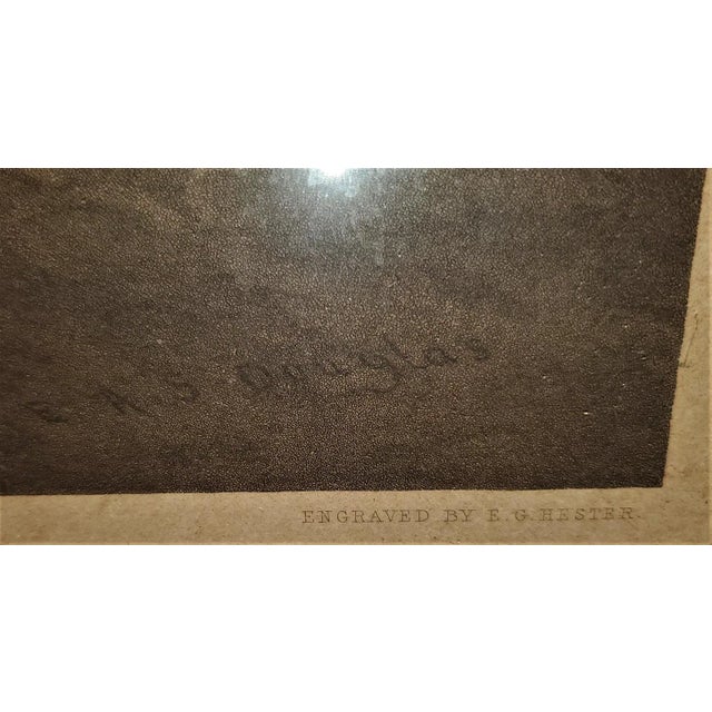 19th Century, Eas Douglas Hunt Scene Aquatint Engraving For Sale - Image 10 of 13