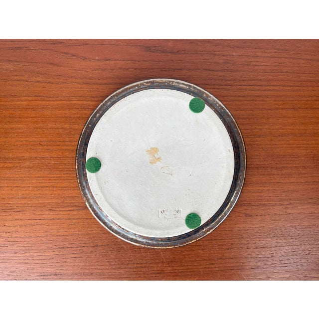 Mid-Century Modern Danish Studio Pottery Bowl from Lovemose, 1960s For Sale - Image 12 of 14