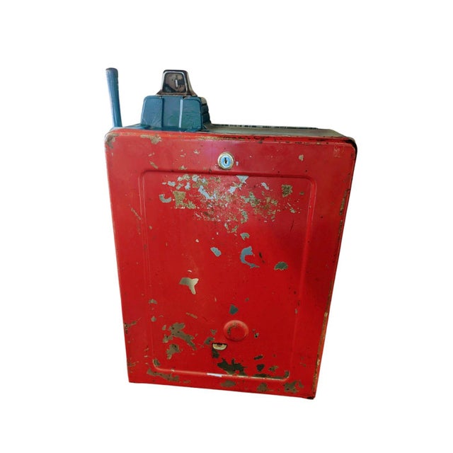 Traditional Vintage Slot Machine "Playboy" 5¢ 1930 Caille Bros For Sale - Image 3 of 7