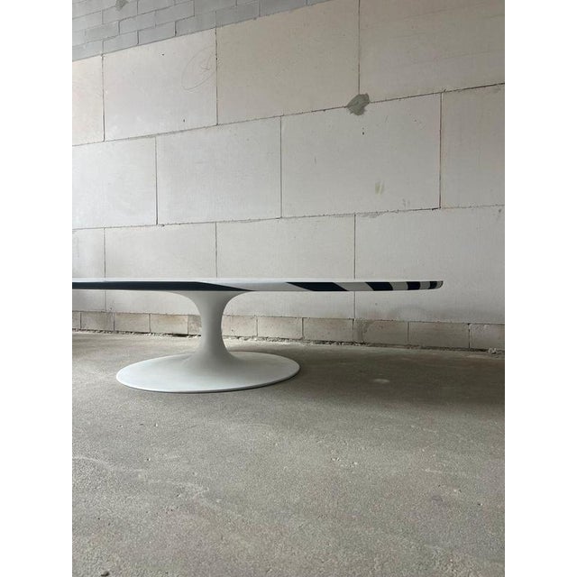 Surfboard Coffee Table bhy Maurice Burke for Arkana, 1960s For Sale - Image 6 of 12