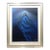 Frank Howell Lakota Blue Aura Serigraph Paper Limited Edition Artwork New Framed For Sale