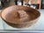 American Vintage Rustic Wooden Primitive Dough Bowl For Sale - Image 3 of 8