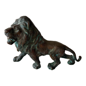 Bronze Lion Statue