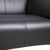 Leather and Metal 322 Two-Seater Sofa from Rolf Benz For Sale - Image 6 of 13