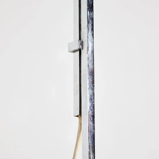 Chrome Floor Lamp For Sale - Image 6 of 8