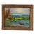 1985 Art Holsclaw Summer Pond Landscape Painting For Sale