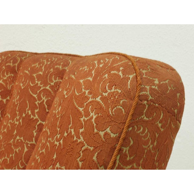 Mid-Century Art Deco Club Chair, Germany, 1950s For Sale - Image 11 of 15