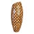 R&y Augousti Coconut Shell Marquetry Vase — Sculptural Ovoid, Paris For Sale