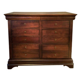 Nichols and Stone Cherry Marseilles Dresser For Sale