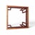 Danish Modern Teak Geometric Glass Top Table, 1960s–70s For Sale In Austin - Image 6 of 9