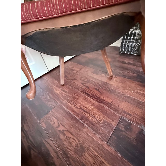 1960s Mid-Century Hollywood Regency Hammary Cane Barrel-Back Chairs - A Pair For Sale - Image 5 of 12