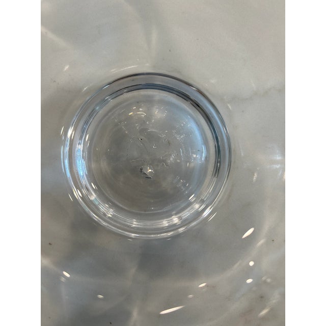 Contemporary 1990s Simon Pearce Glass Bowl For Sale - Image 3 of 8