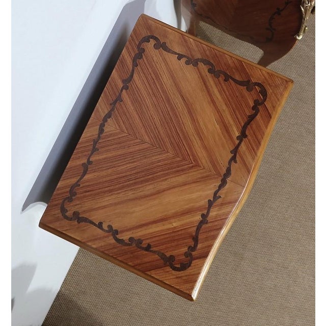 Small Side Tables in Louis XV Style, 1890s, Set of 2 For Sale - Image 6 of 18