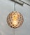 Vintage German Space Age Glass Ball Pendant Lamps by Rolf Krüger for Staff, 1970s, Set of 4 For Sale - Image 6 of 18