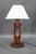 Vintage Oak Table Lamp, 1960s For Sale - Image 4 of 18