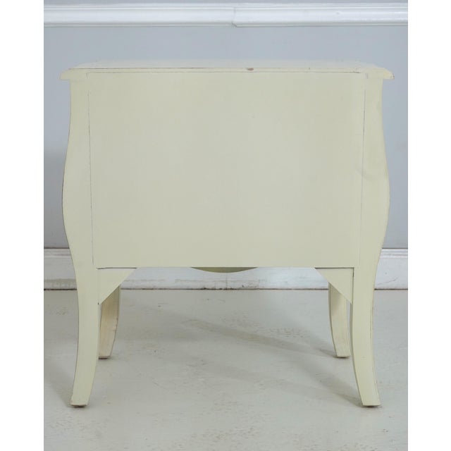 Venetian Paint Decorated Bombe Chest Accent Commode For Sale - Image 16 of 16