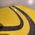 Mid 20th Century Freeform Cup Yellow and Black Glazed Ceramic by Elchinger, France, 1960 For Sale - Image 5 of 15