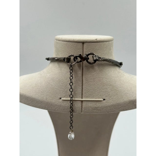 Philippe Ferrandis Branch Necklace 1990 For Sale - Image 9 of 10