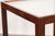 Mid-Century Modern Pair Rosewood Glass-Top Side Tables by Jason Mobler Denmark For Sale - Image 3 of 6