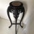 Early 20th Century Early 20th Century Chinese Carved Marble Top Plant Stand For Sale - Image 5 of 11