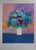 Claude Hemeret, Multicolored Bouquet, Lithograph For Sale - Image 10 of 10