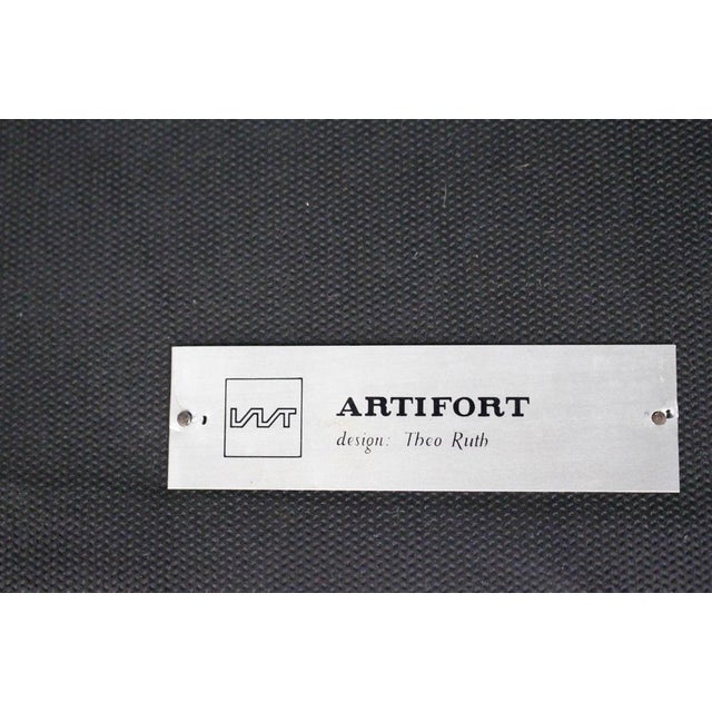 Model 98 Office Chair by Theo Ruth for Artifort, 1960s For Sale - Image 14 of 15