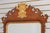 Chippendale Prince of Wales Chippendale Style Burl Walnut Wall Mirror For Sale - Image 3 of 13
