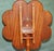 Antique Pollard Oak Tripod Birdcage Dining Table after Thomas Chippendale For Sale - Image 15 of 17