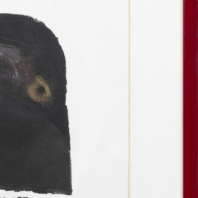 Fernanda Mendonça, Figurative Composition, 1990, Mixed Media For Sale - Image 4 of 6