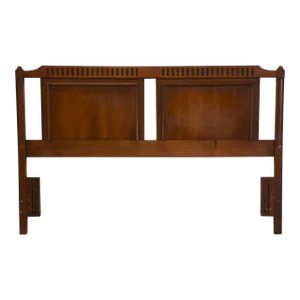 Mid Century Queen Headboard