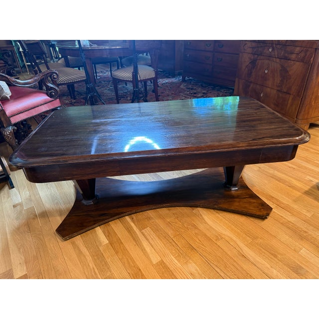 Rosewood Coffee Table For Sale In New York - Image 6 of 8